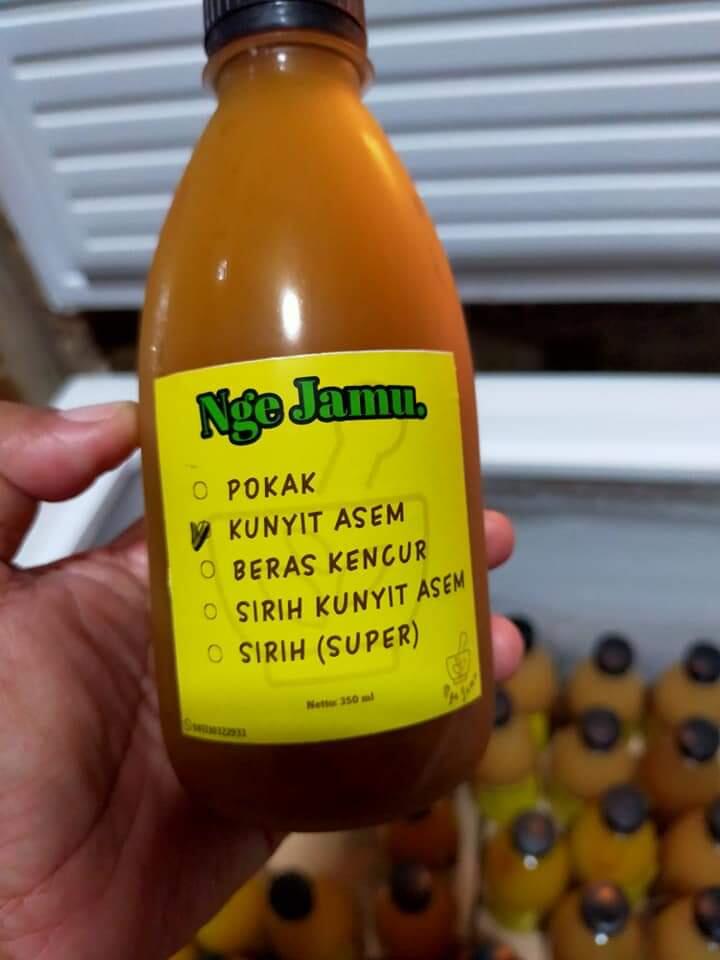 Punya Masalah Kesehatan? Minuman Ngejamu Eva Menjawab Keluhan Anda!