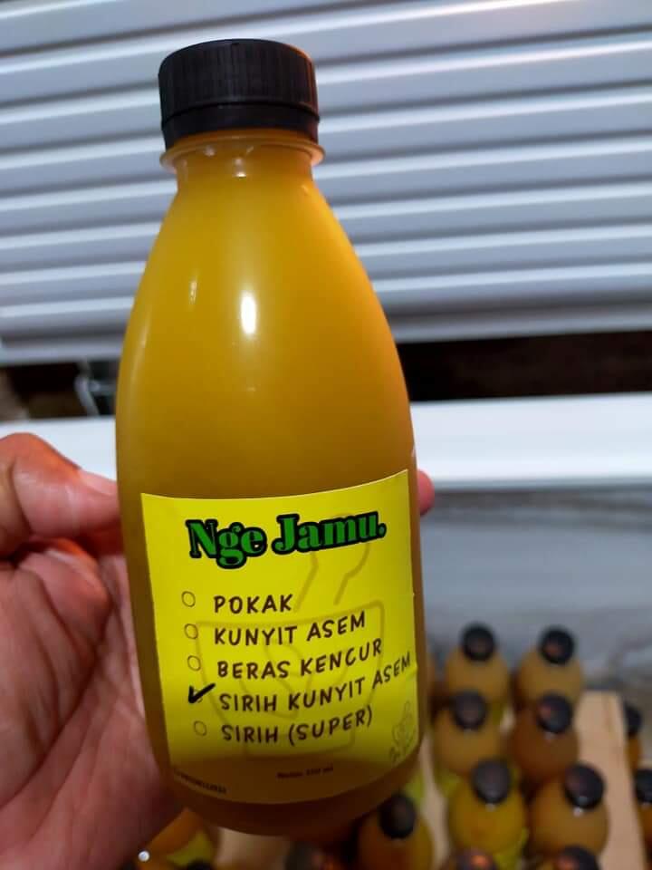 Punya Masalah Kesehatan? Minuman Ngejamu Eva Menjawab Keluhan Anda!