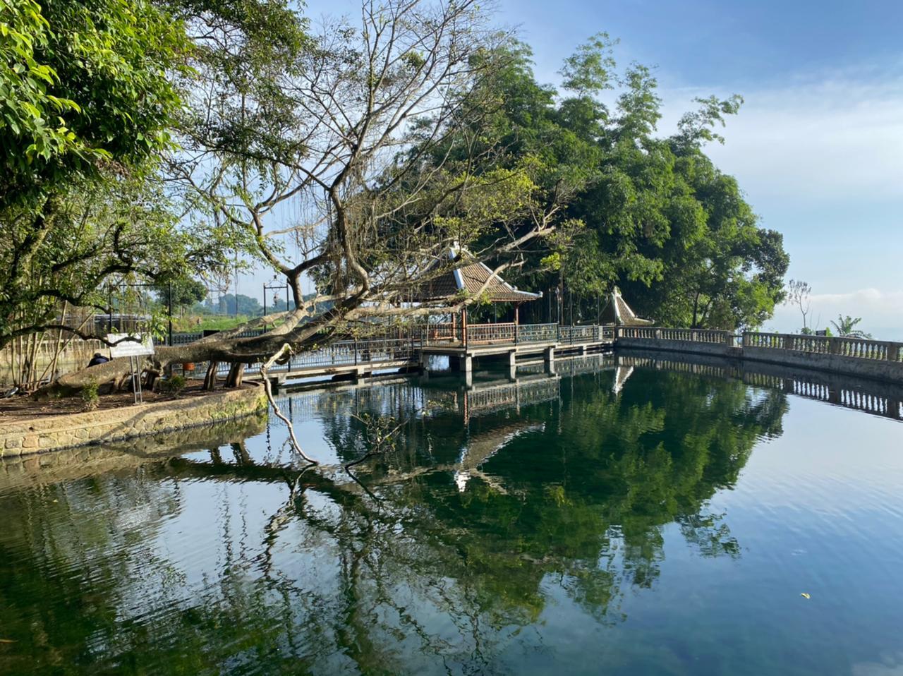 Eksotisnya Waduk/Sendang Sengon, Banjarsari, Ngadirejo, Temanggung