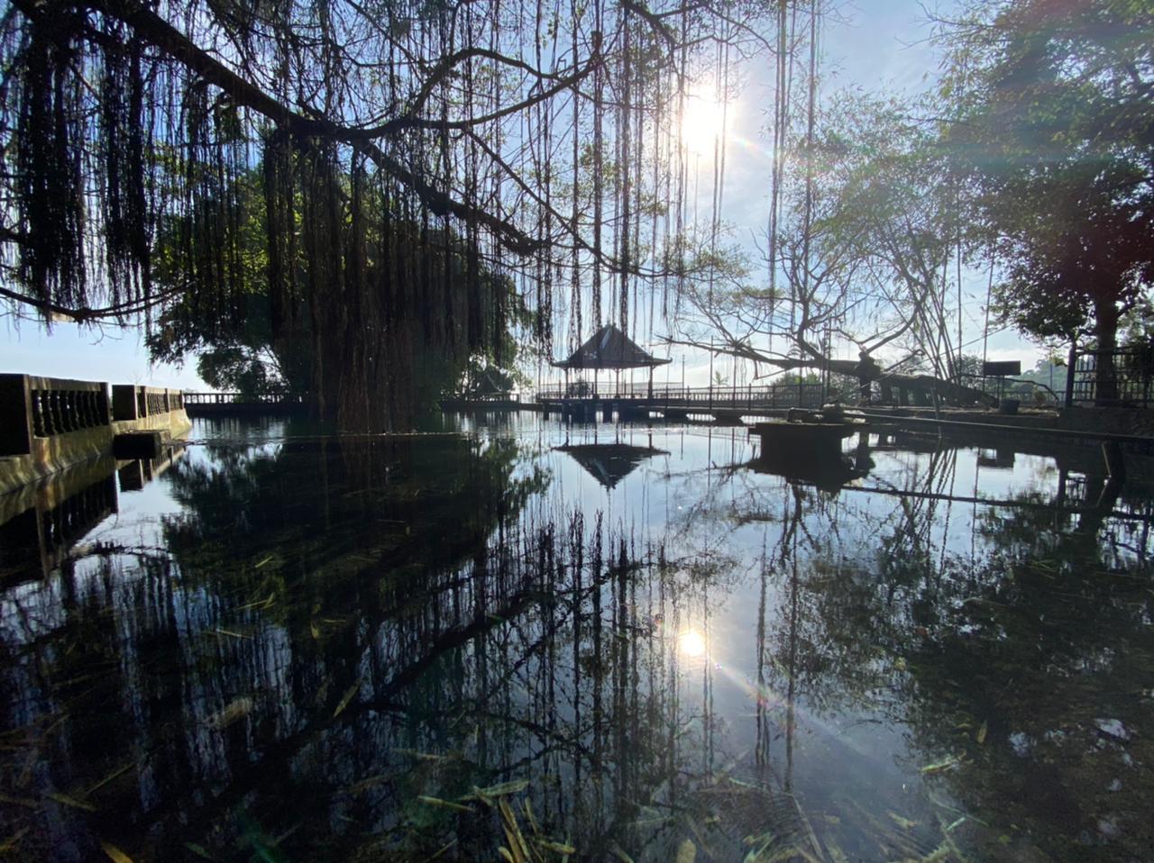 Eksotisnya Waduk/Sendang Sengon, Banjarsari, Ngadirejo, Temanggung