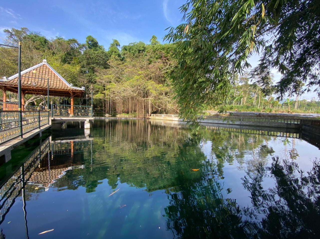 Eksotisnya Waduk/Sendang Sengon, Banjarsari, Ngadirejo, Temanggung