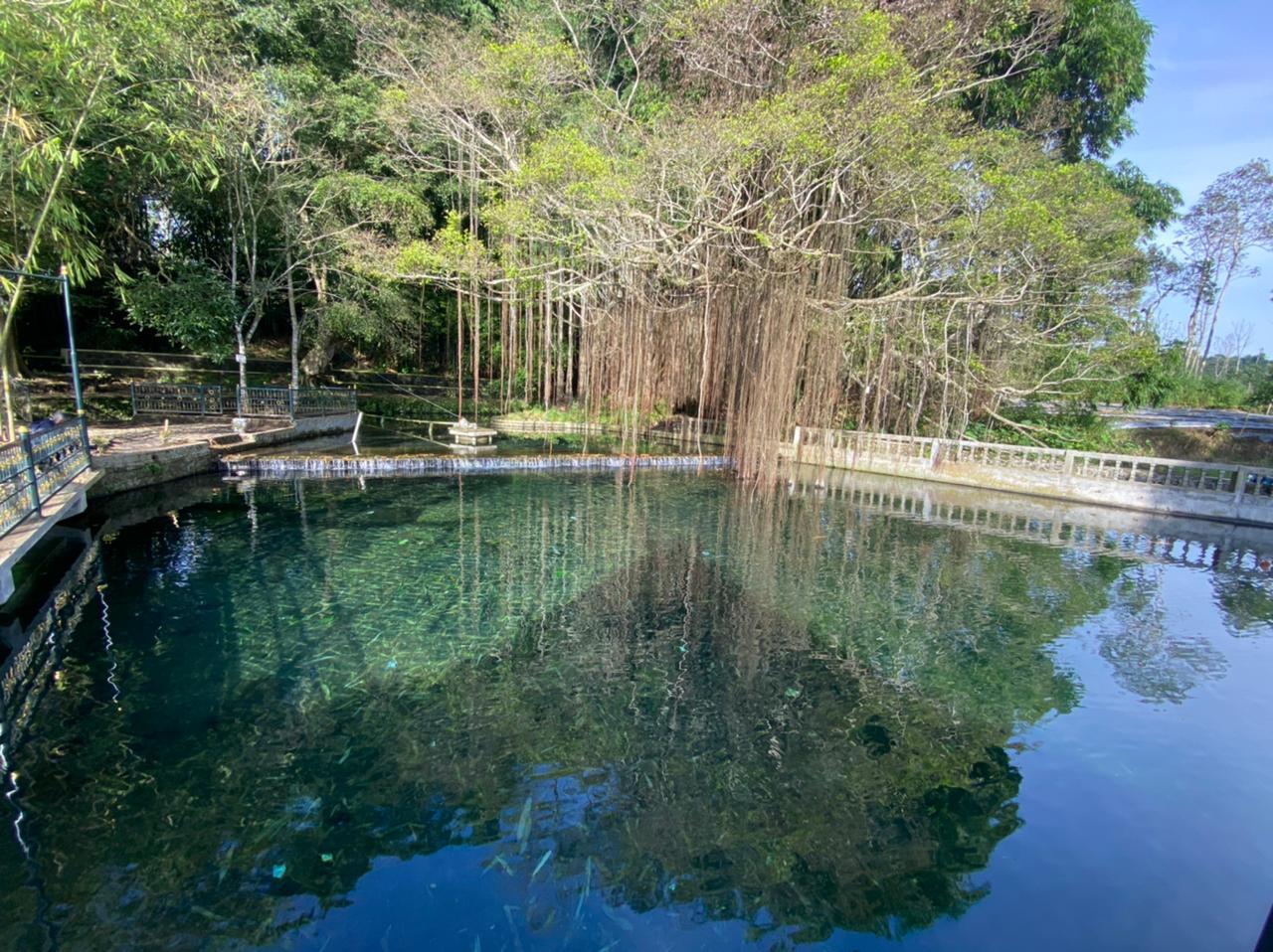 Eksotisnya Waduk/Sendang Sengon, Banjarsari, Ngadirejo, Temanggung