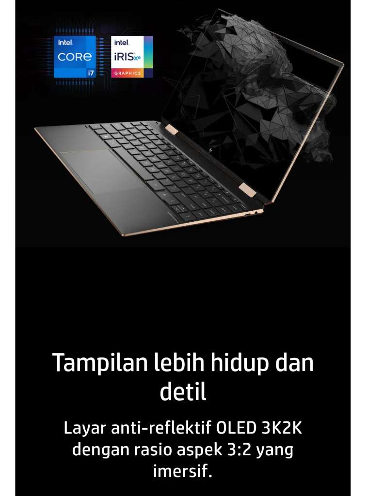 HP Spectre x360 14, Paket Lengkap, Surga Dunia Di tengah Pandemi!