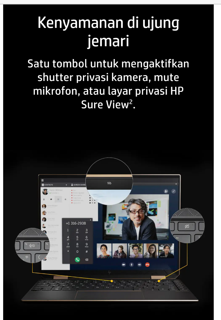 HP Spectre x360 14, Paket Lengkap, Surga Dunia Di tengah Pandemi!