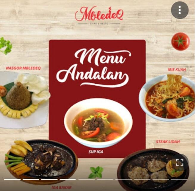 Cari Tempat Santai yang Ngehits, Datangi Mbledeg Cafe &amp; Resto di Gresik!