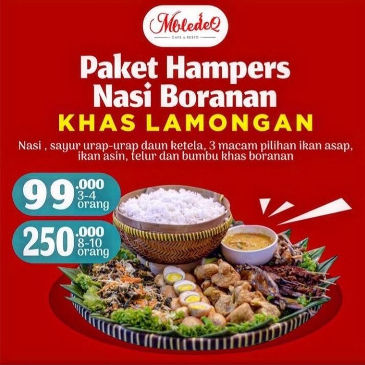 Cari Tempat Santai yang Ngehits, Datangi Mbledeg Cafe &amp; Resto di Gresik!