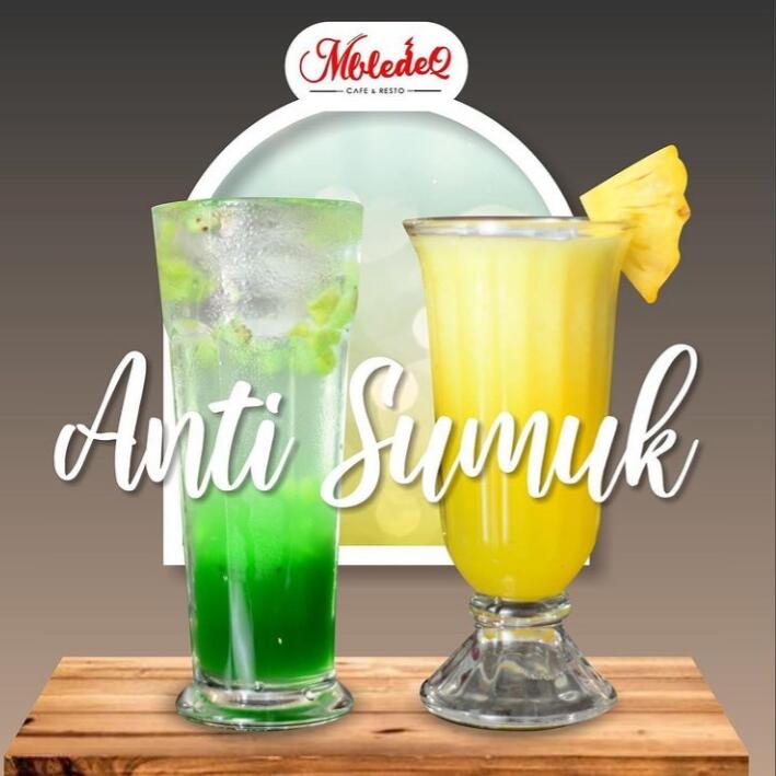 Cari Tempat Santai yang Ngehits, Datangi Mbledeg Cafe &amp; Resto di Gresik!