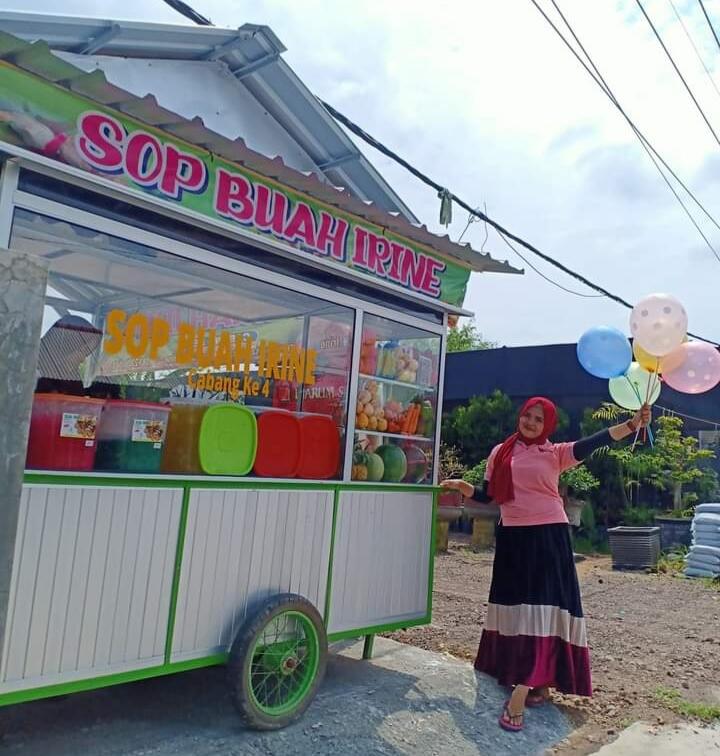 Sop Buah Mbak Irene, Membuang Dahagamu Saat Berbuka Puasa, Rasanya Mantul!