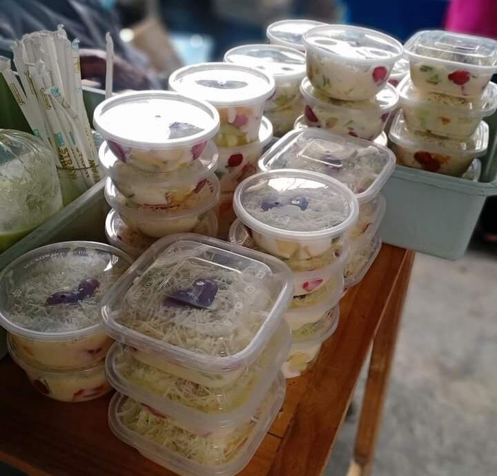 Sop Buah Mbak Irene, Membuang Dahagamu Saat Berbuka Puasa, Rasanya Mantul!