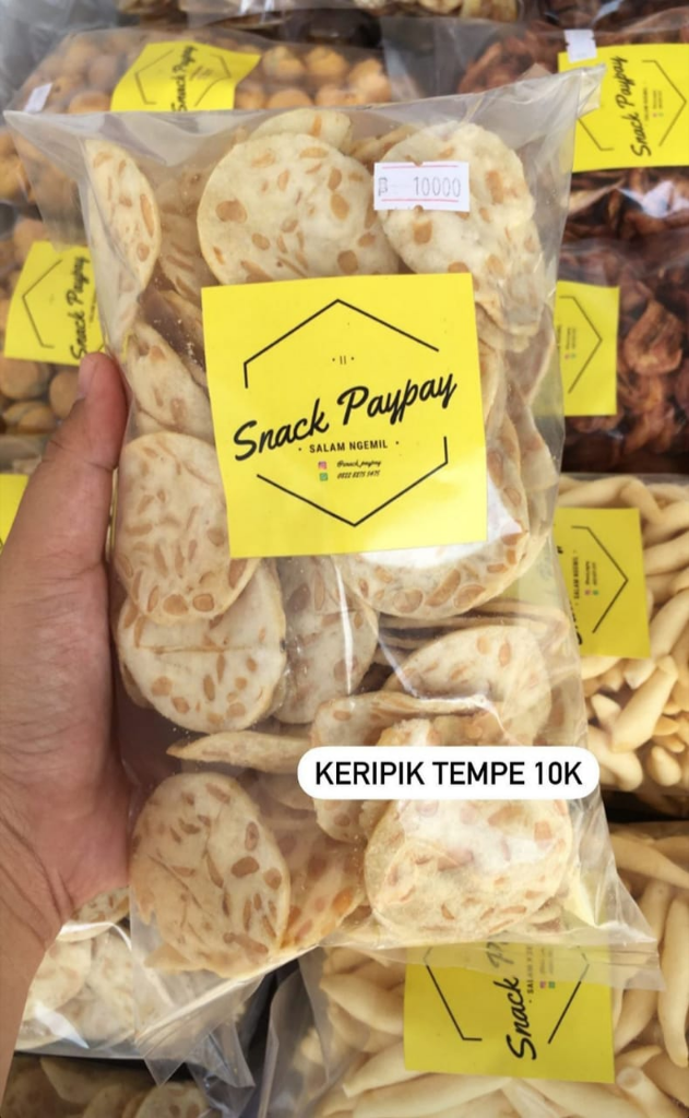 Salam Ngemil Dari Snack Paypay. Camilan Hits Masa Kini!