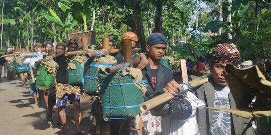 Sambut Ramadhan dengan Tradisi Punggahan Khas Penganut Kejawen di Daerah Ane