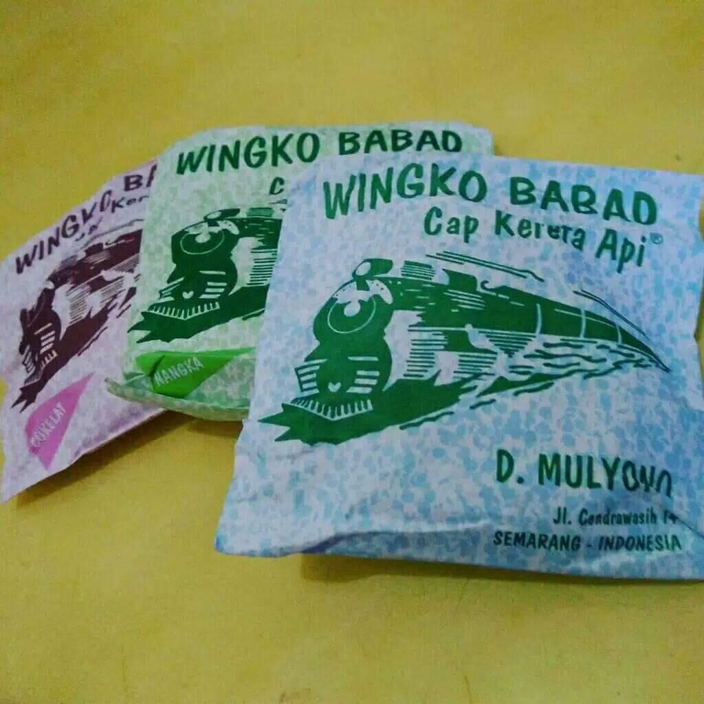 Wingko Babad Cap Kereta Api, UMKM Legend Primadona Kuliner Khas Semarang