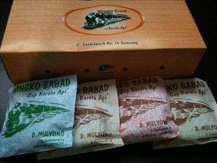 Wingko Babad Cap Kereta Api, UMKM Legend Primadona Kuliner Khas Semarang