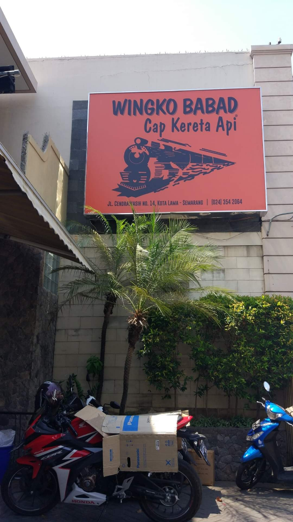 Wingko Babad Cap Kereta Api, UMKM Legend Primadona Kuliner Khas Semarang