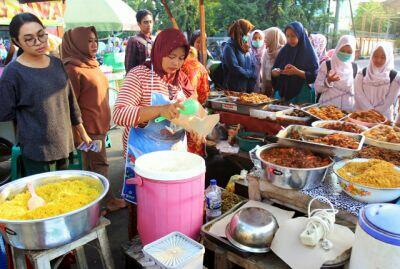 Serunya Ramadhan Kampung Srikandi