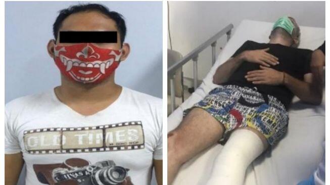 Pria Berotot Gebuki Bule di Kuta Bali karena Dikatai F*ck 2 Kali