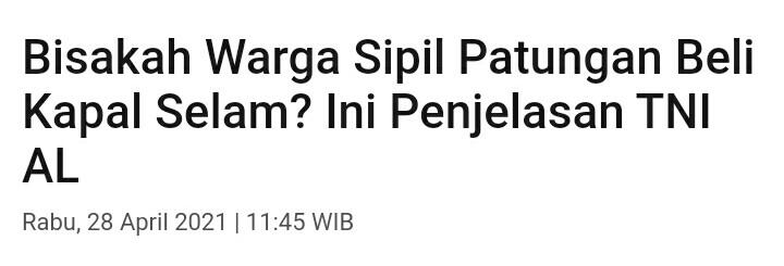 Penyesalan Vladimir Putin Tak Bisa Bantu Pencarian KRI Nanggala-402, Rusia Tawarkan