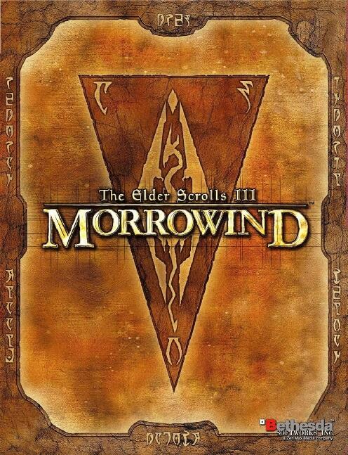 &#91;Old Game&#93; The Elder Scrolls III : Morrowind