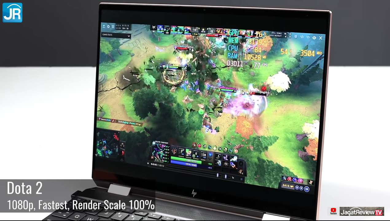 Laptop 2 in 1 terbaik di pasaran saat ini dengan Fitur Unggulan, HP Spectre x360 14
