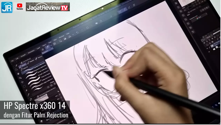 Laptop 2 in 1 terbaik di pasaran saat ini dengan Fitur Unggulan, HP Spectre x360 14