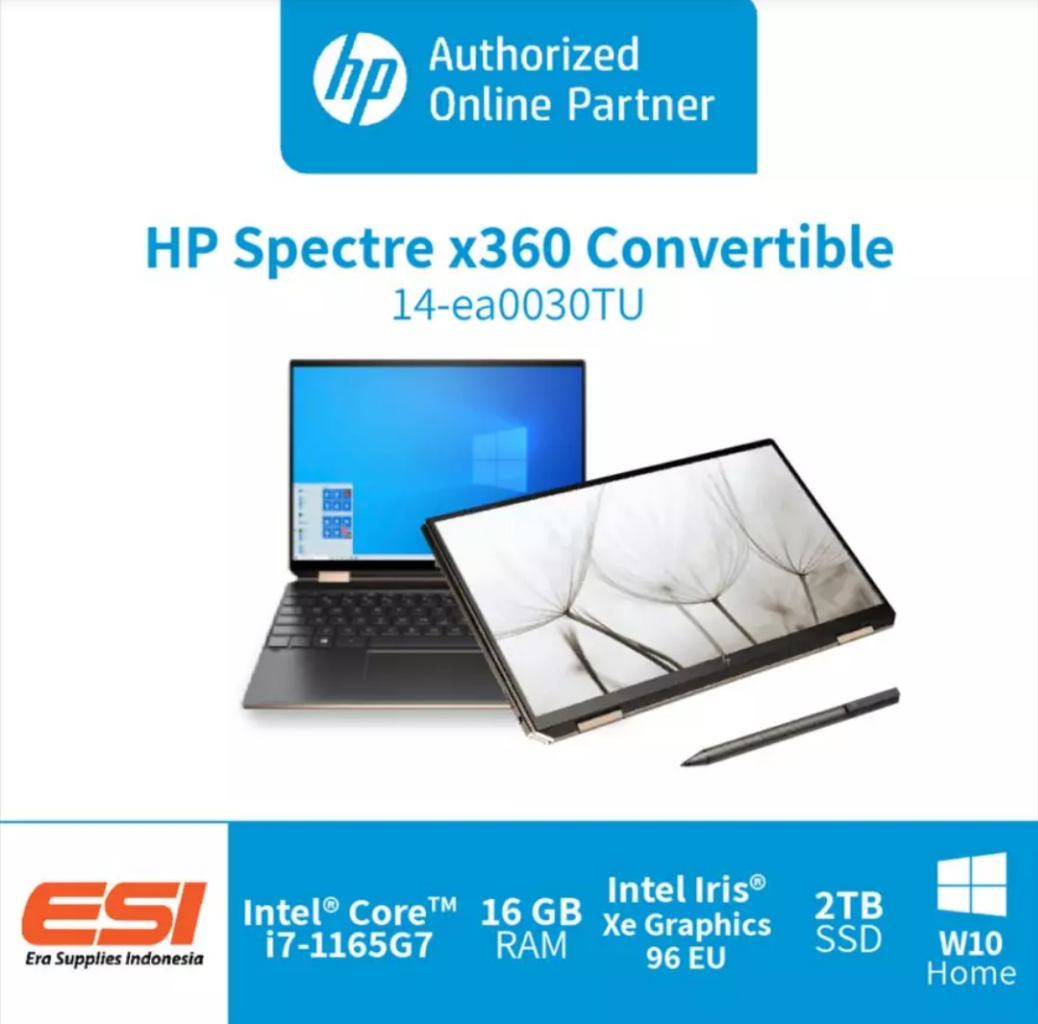 KELEBIHAN DAN KEKURANGAN HP Spectre x360 14
