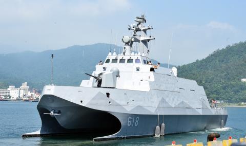 Tuo Chiang Class - Kapal Korvet Buatan Taiwan, Spesifikasinya Bikin Iri