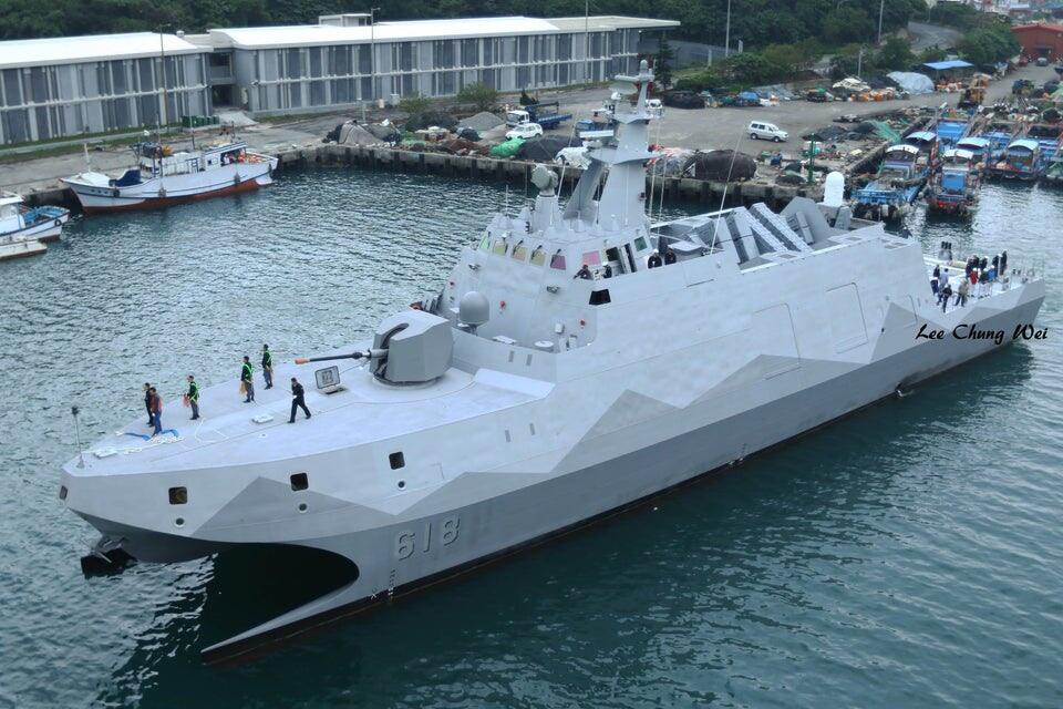 Tuo Chiang Class - Kapal Korvet Buatan Taiwan, Spesifikasinya Bikin Iri