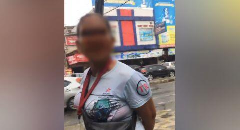 Viral Tukang Parkir Kasar Gak Dikasih Uang di Medan, Endingnya....