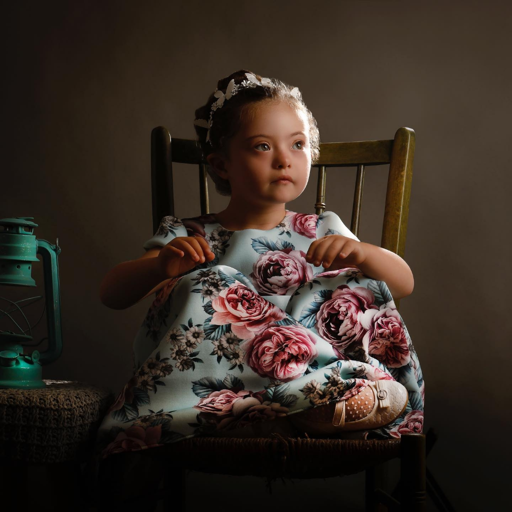 Fransesca Rausi, Balita Pengidap Down Syndrome yang Mampu Menginspirasi Dunia
