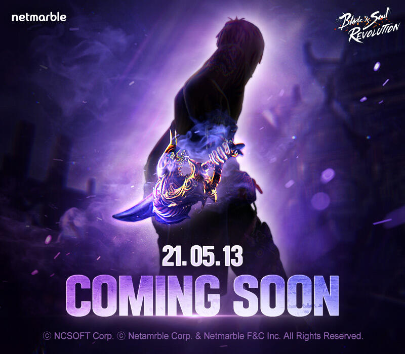 Situs Web Pra-registrasi Spesial Blade&Soul Revolution