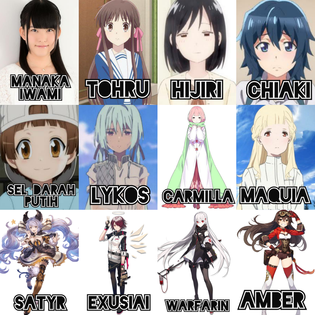 Yuk, Kenalan Sama Manaka Iwami