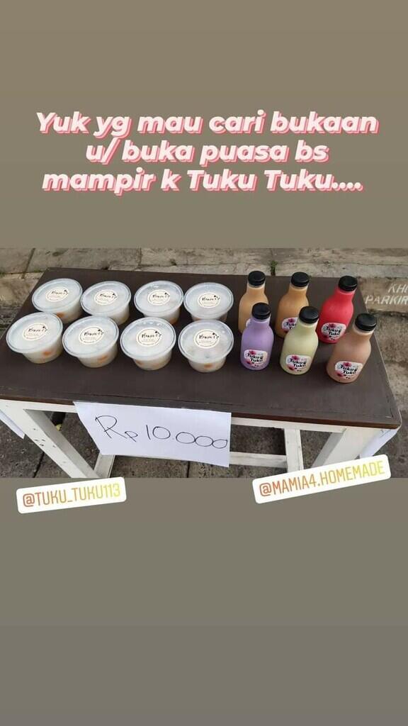 Cari Minuman Segar di Jakarta? Tuku Tuku Aja