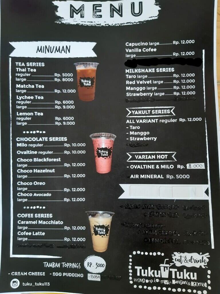 Cari Minuman Segar di Jakarta? Tuku Tuku Aja