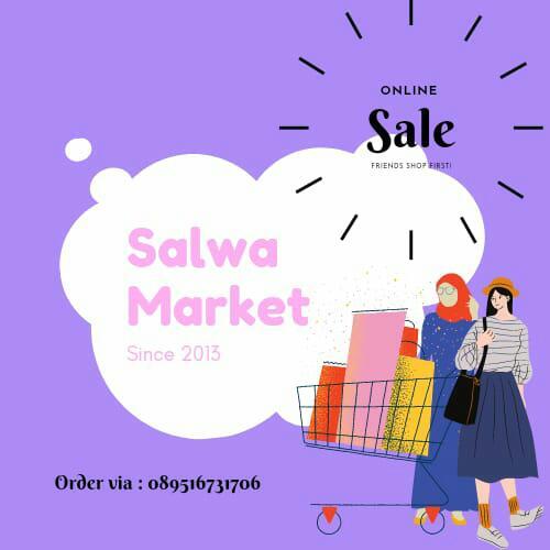 Berawal dari Dapoer Salwa Menjadi Salwa Market Jalan Merangkul Sesama Saat Pandemi