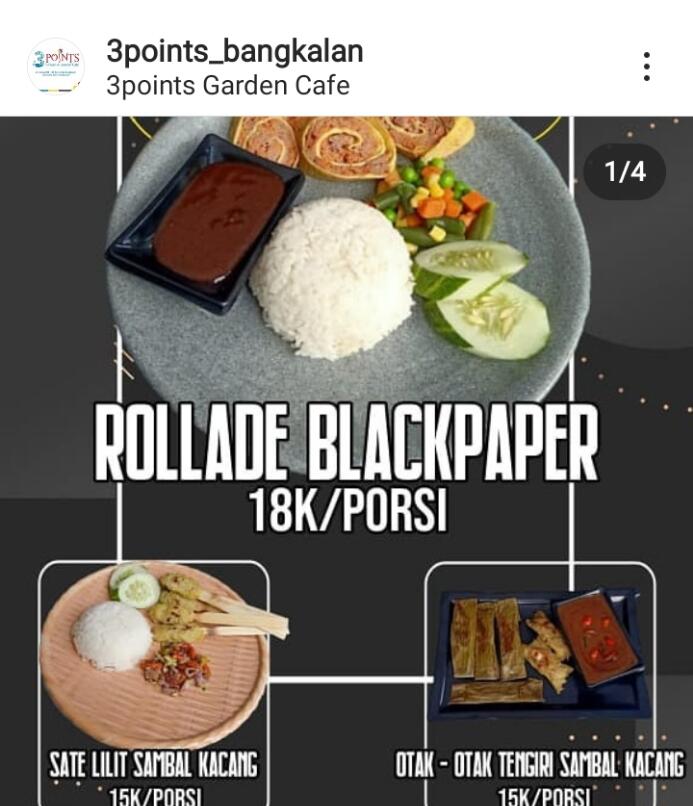 Cafe Favorit di Bangkalan