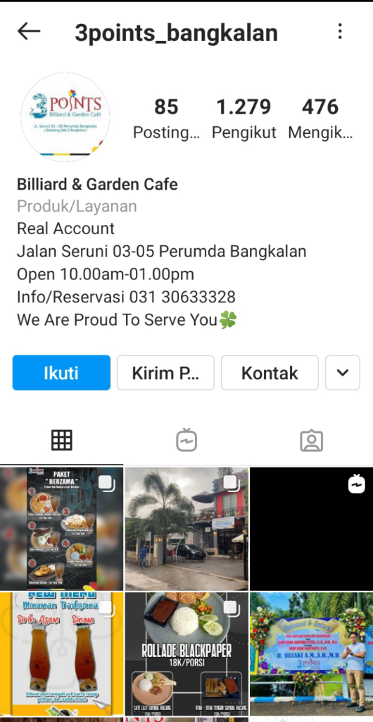 Inilah Cafe Terfavorit Yang Pernah Dikunjungi Adik Charly ST12