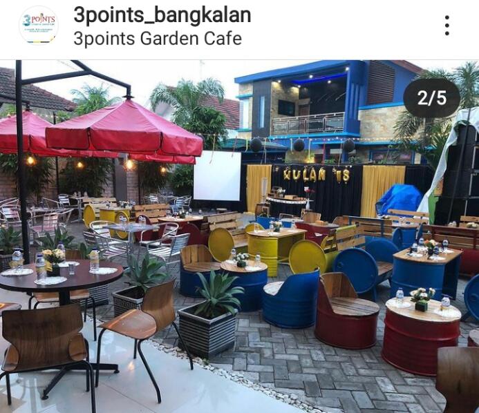 Inilah Cafe Terfavorit Yang Pernah Dikunjungi Adik Charly ST12