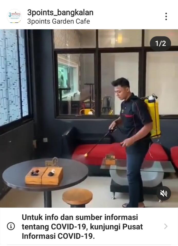 Inilah Cafe Terfavorit Yang Pernah Dikunjungi Adik Charly ST12