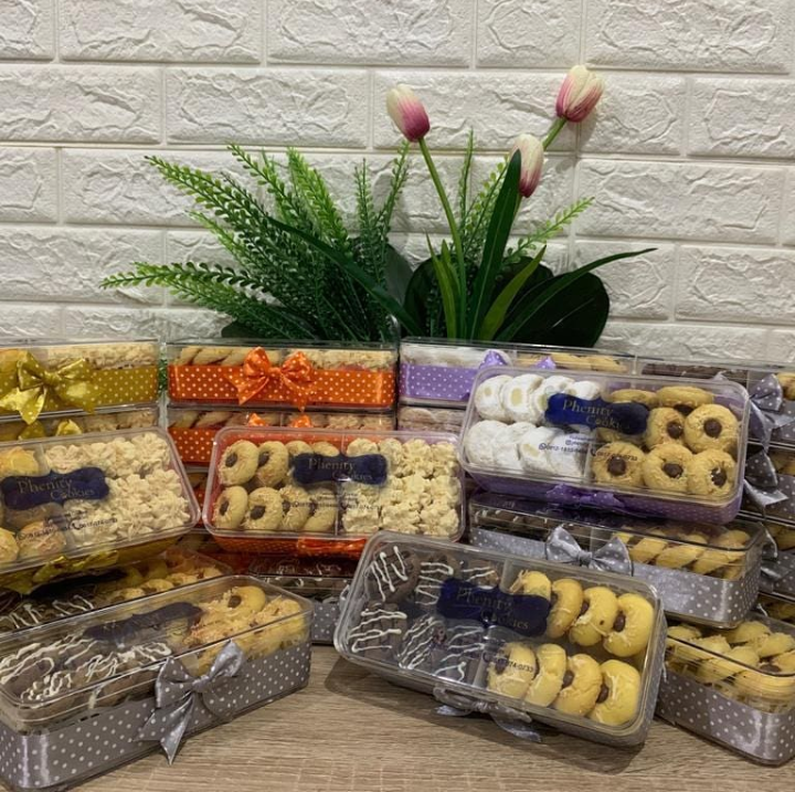 Butuh Hampers Buat Lebaran? Phenity_ Cookies Pilihan Terbaik!