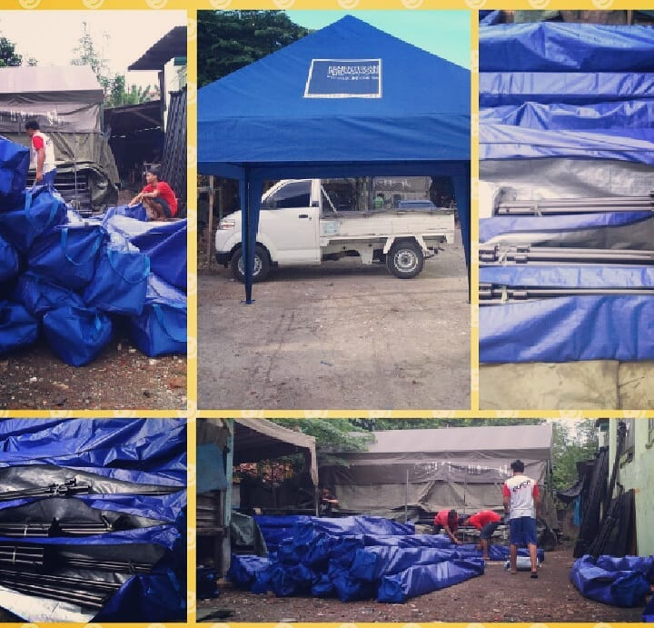 Butuh Tenda Kafe dan Sejenisnya? ke Kurnia Jaya Tenda Saja Dijamin Kualitas Ok Punya!