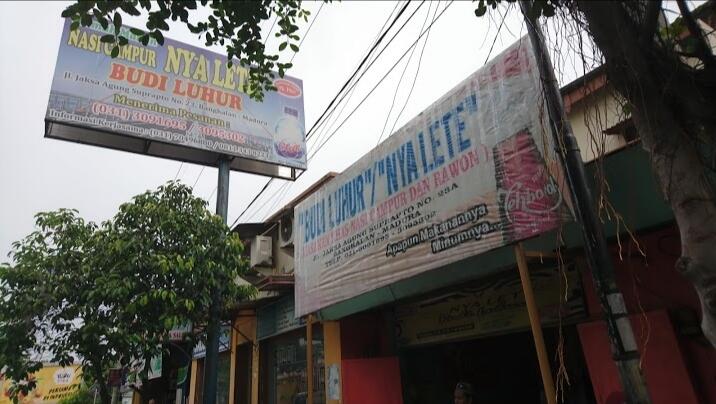 Rumah Makan Budi Luhur Nya Lete, Tempat Makan Enak di Bangkalan Madura