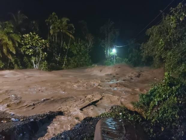 Banjir Hantam Puluhan Rumah Warga di Limapuluh Kota