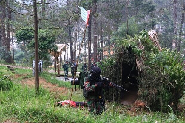KKB Semakin Brutal, Pasukan Elit Kostrad Disiapkan Menuju Papua