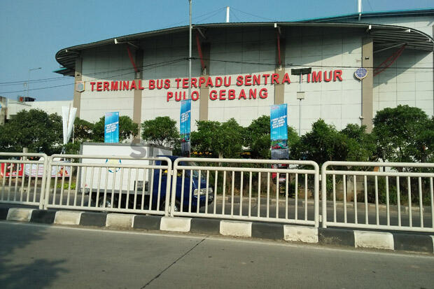 Terminal Pulo Gebang Jadi Istimewa Saat Mudik Lebaran, Kok Bisa?