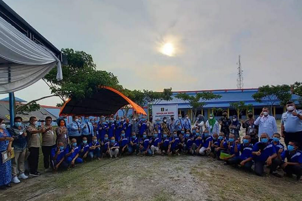 Kakanwil Kemenkum dan HAM Sumatera Utara Resmikan Sekolah NKRI di LPKA Medan