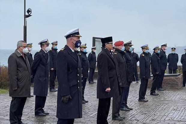 Ikut Berduka, Kru Kapal Selam Jerman Gelar Upacara untuk Awak KRI Nanggala 402