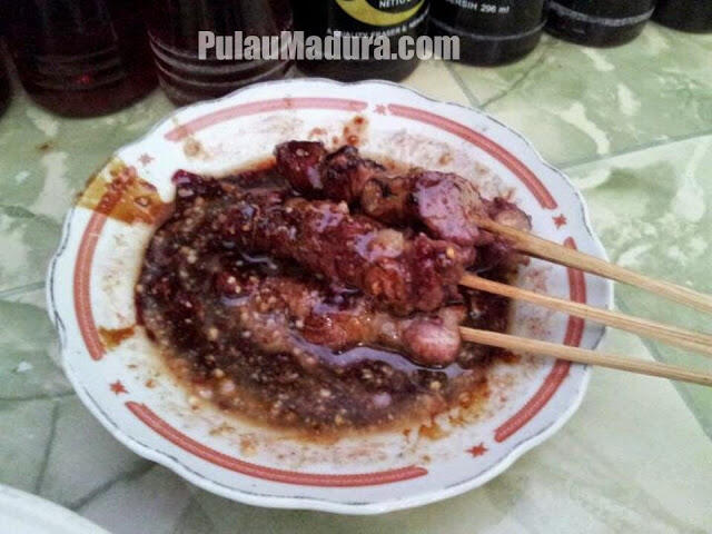 Warung Sate Gule Mufakat, Sate Madura Khas Sampang yang Mantap