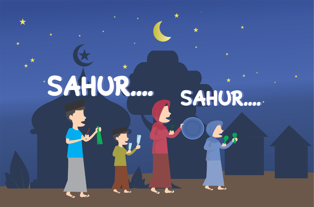 Tradisi Gugah-Gugah Sahur yang Kini Tinggal Kenangan