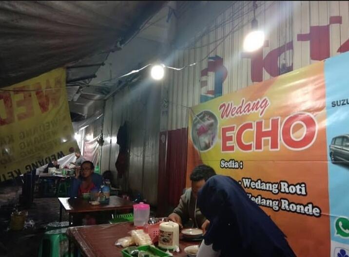 Warung Wedang Echo Semarang, Menyajikan Wedang Nikmat, Hangat dan Legendaris