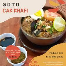 Soto Perpaduan Dua Pulau, Kedai UMKM Kopi Gading Cempaka